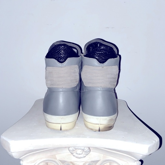 Android Homme High Top Sneaker / Boot Rare Find 10​​​​​ - Picture 4 of 6
